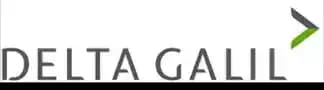 شعار شركة delta galil - عملاء Fekra Labs