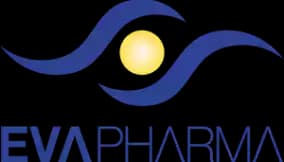 شعار شركة evapharma - عملاء Fekra Labs