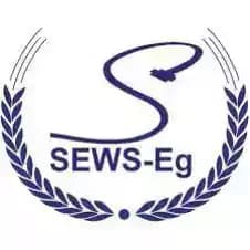 شعار شركة sews eg - عملاء Fekra Labs