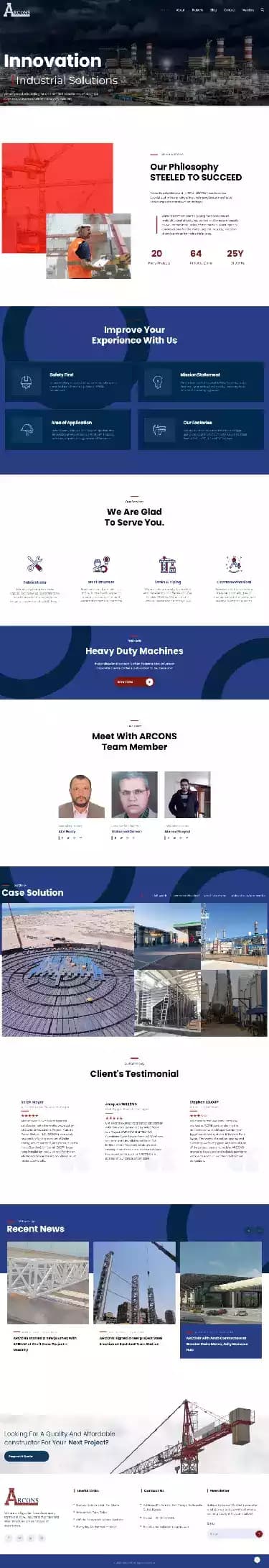 Arcons Industrial Services