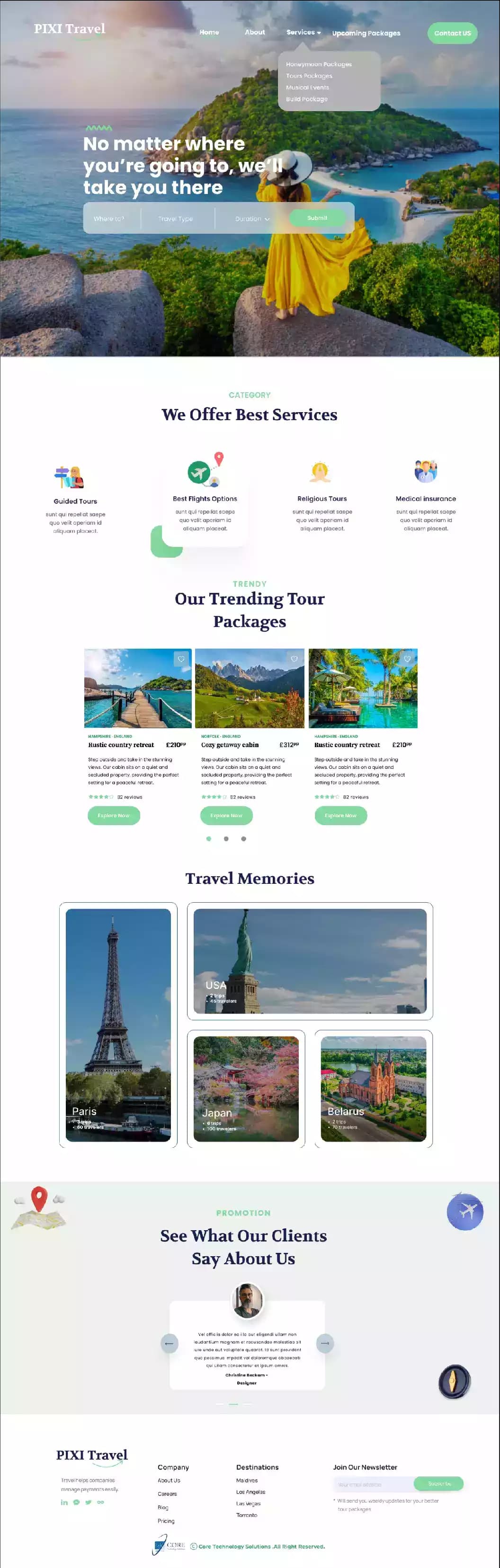 PIXI Travel