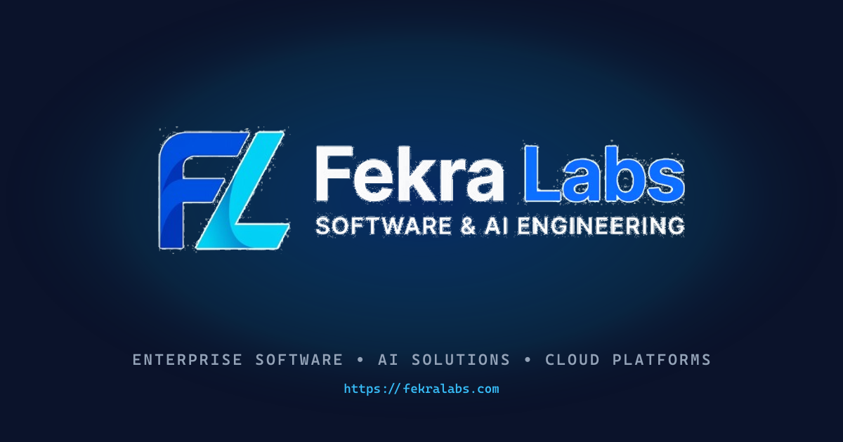 Fekra Labs Engineering Portfolio