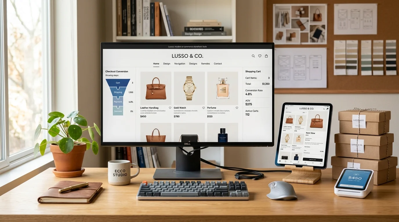 Enterprise E-Commerce Development & Headless Commerce Engineering Services | Fekra Labs