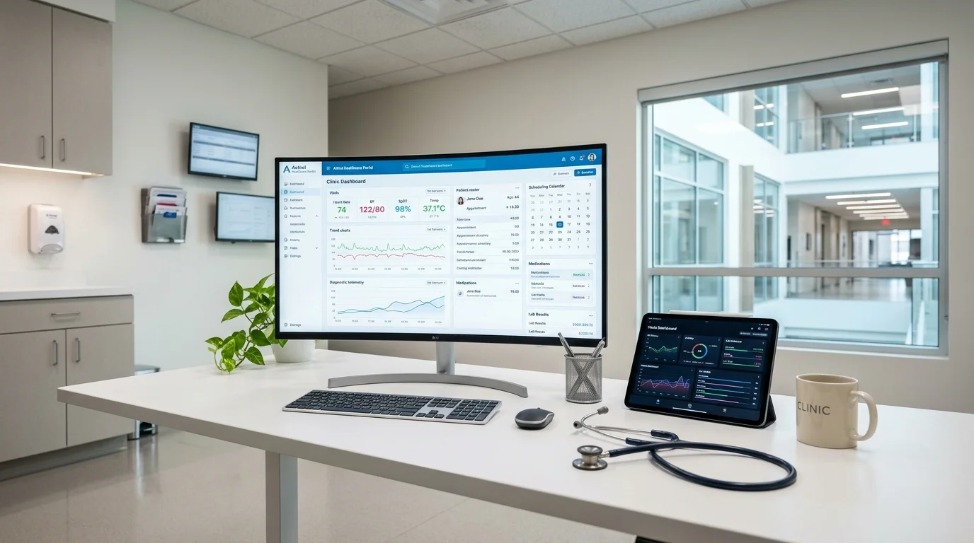 Healthcare Software Development Services & Clinical Systems Engineering | Fekra Labs