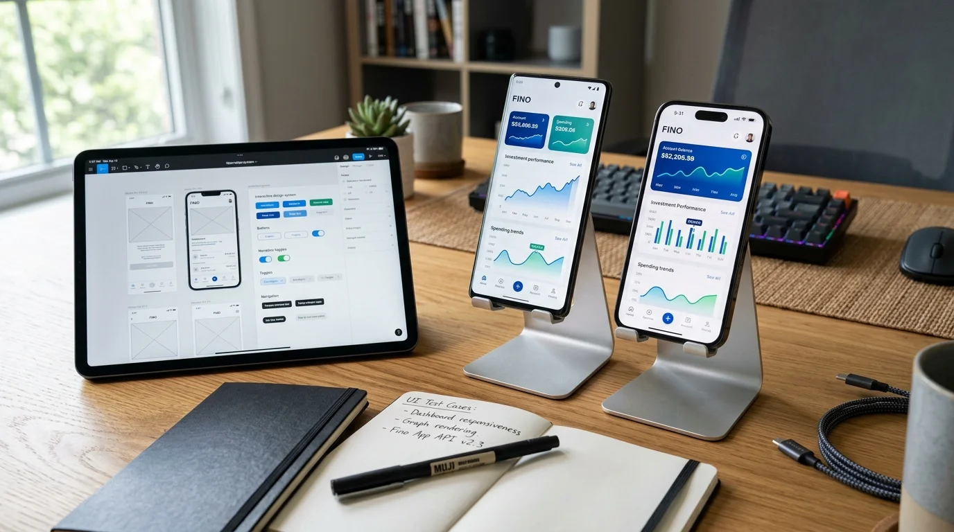 Mobile App Development Company for iOS & Android Flutter Solutions