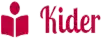 Kider for educating kids Logo