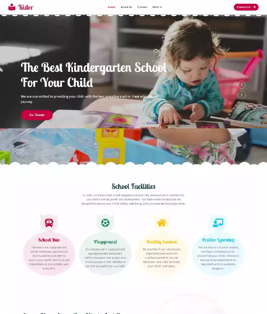 Kider for educating kids - شاشة رقم 1